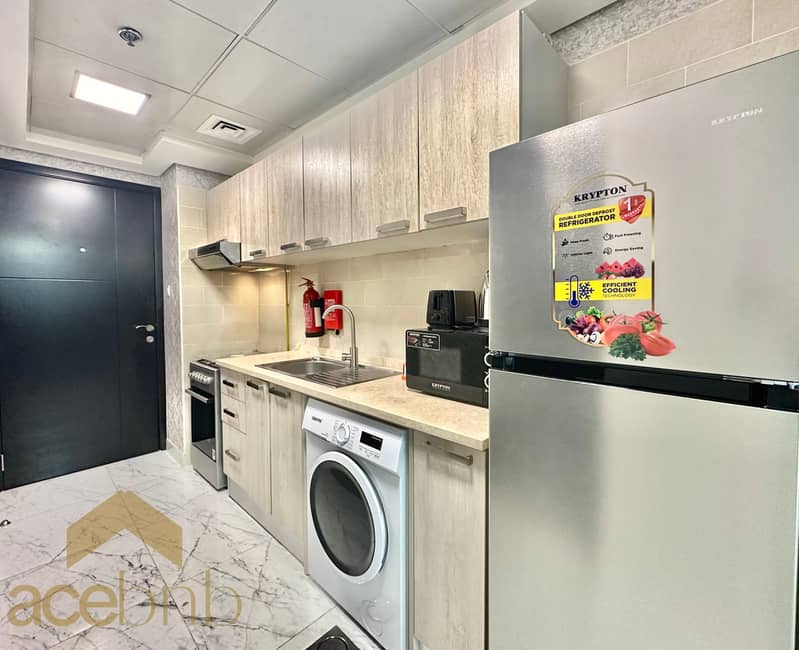 MODERN STUDIO IN DUBAI SOUTH BILLS INCLUDED