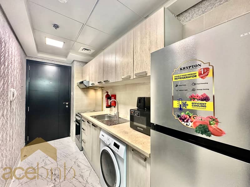 MODERN STUDIO IN DUBAI SOUTH BILLS INCLUDED