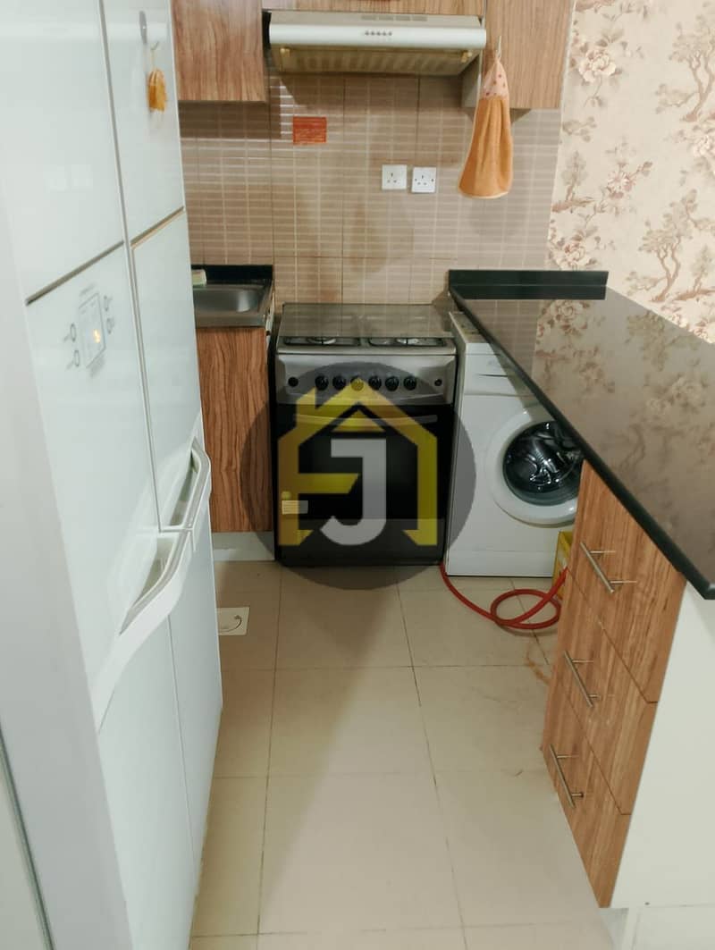 Furnished 1 bedroom apartment City Tower