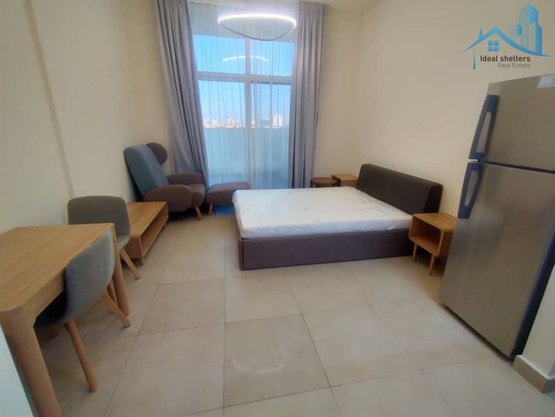 Premium Fully Furnished Studio Apartment for Sale in Al Furjan Jabal