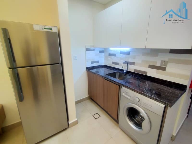 Premium Fully Furnished Studio Apartment for Sale in Al Furjan Jabal