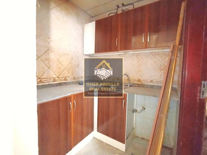 Lavish studio apartment with separate kitchen for bechalor in just 17k