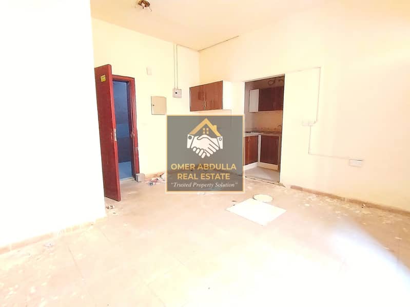 Lavish studio apartment with separate kitchen for bechalor in just 17k