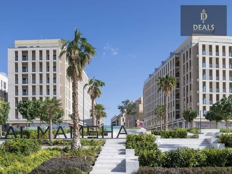 Luxurious 2bedroom apartment in mamsha Sharjah