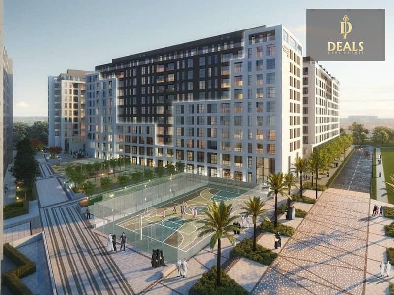 Luxurious 2bedroom apartment in mamsha Sharjah