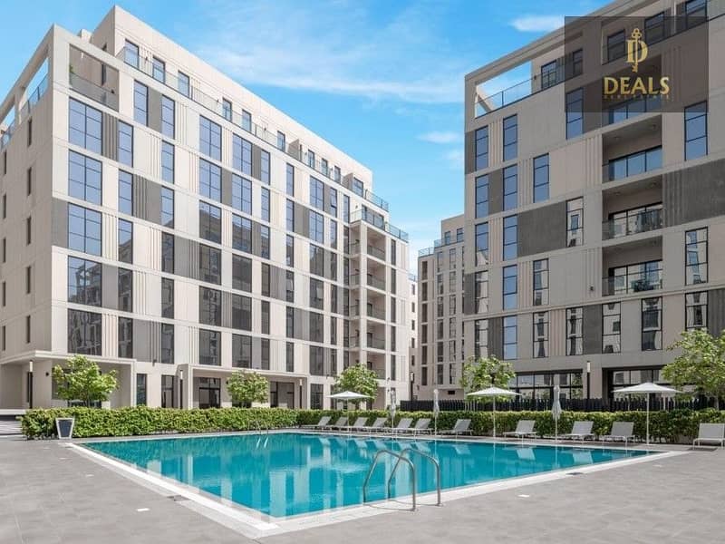 Luxurious 2bedroom apartment in mamsha Sharjah