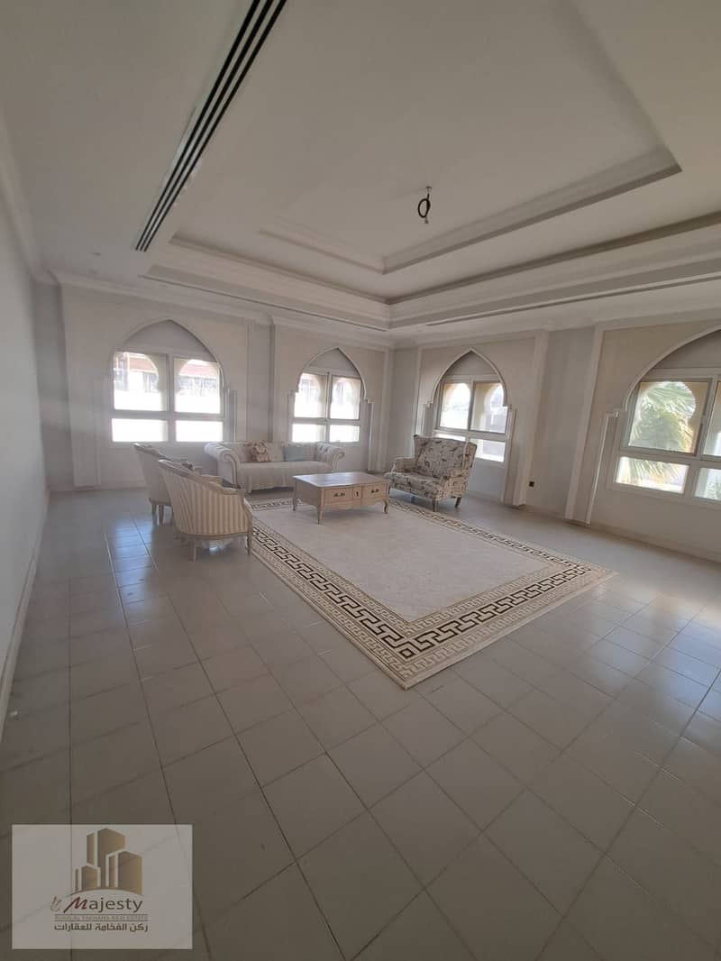 For sale a luxurious villa in the Emirate of Sharjah, Al Rahmaniya area