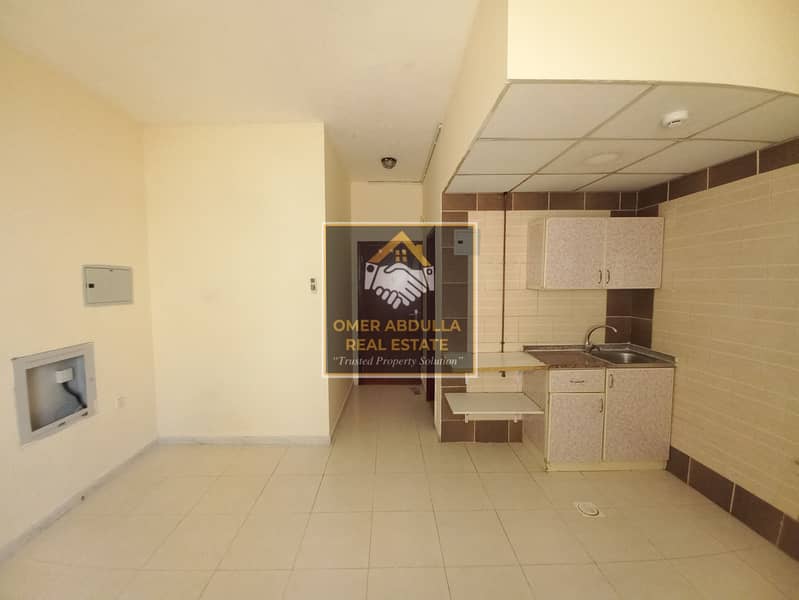 No Cash Deposit // studio Apartment available Only 15k in muwaileh area