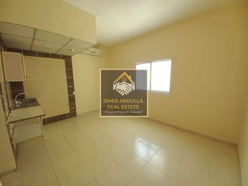 No Cash Deposit // studio Apartment available Only 15k in muwaileh area