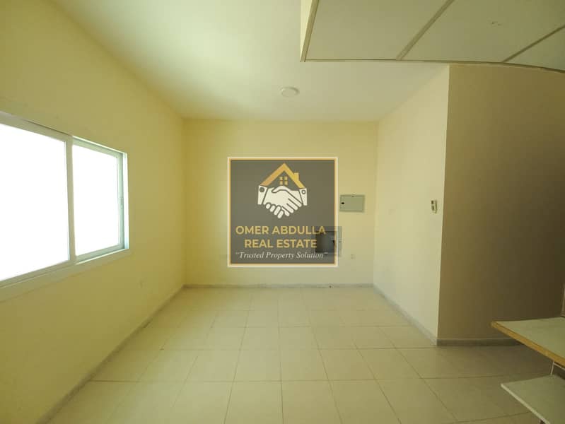 No Cash Deposit // studio Apartment available Only 15k in muwaileh area