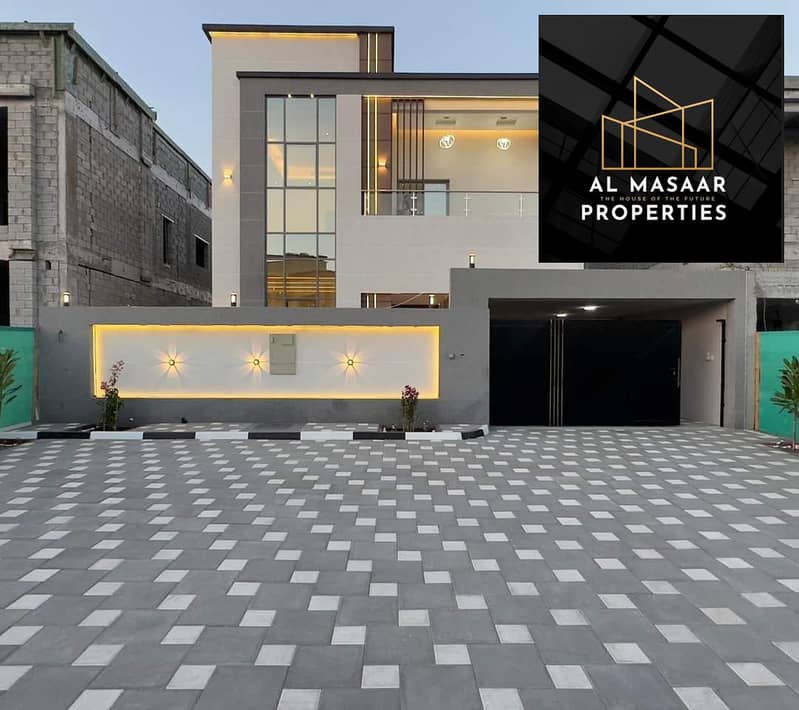 For sale, a turnkey villa, directly behind Al Hamidiyah Park