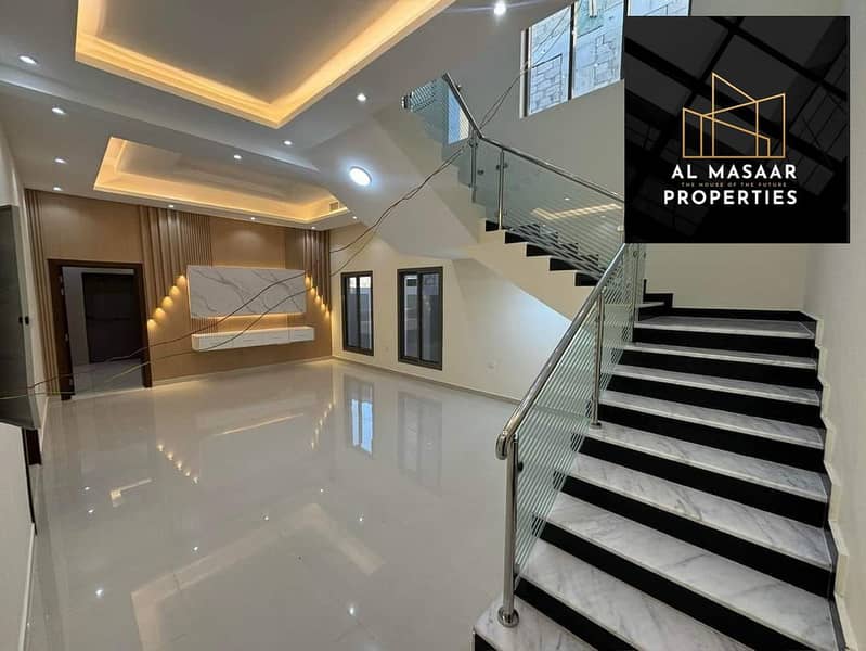 For sale, a turnkey villa, directly behind Al Hamidiyah Park
