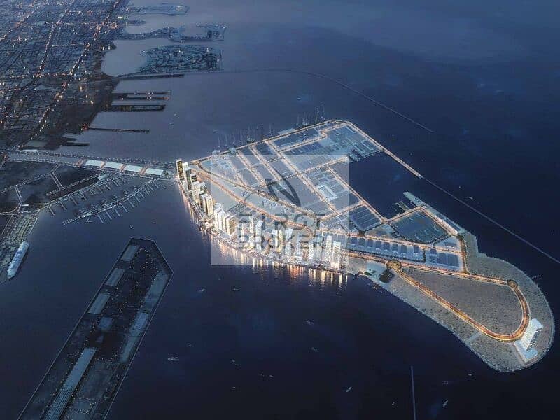 Almost ready / Water front /Full Rashed port view