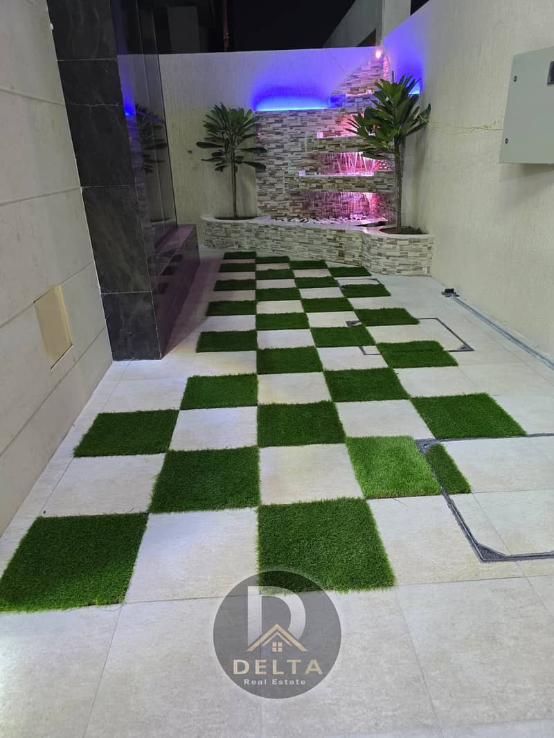 Luxury 5 bedroom villa with personal finishing and spacious areas