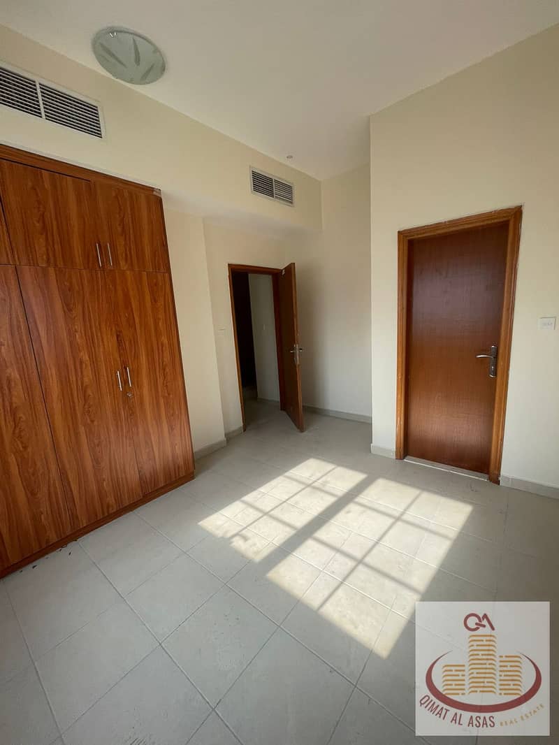 For annual rent a fourroom apartment and a hall in Al Khan area