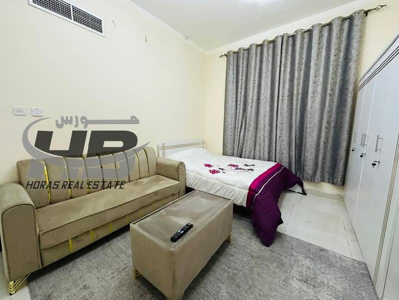 Furnished apartment in the best areas of Ajman, new furniture, first