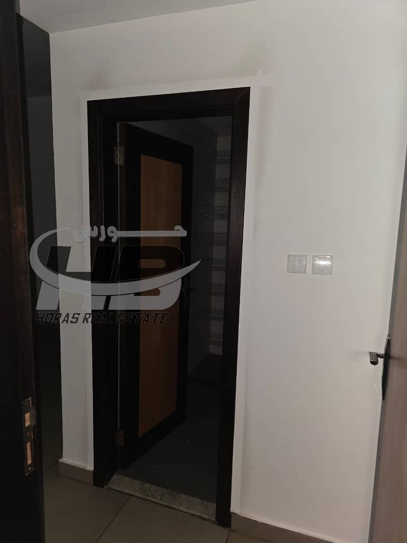 2BHK in Al Jurf 2, opposite Asmaa Bint Omais School. Annual rent