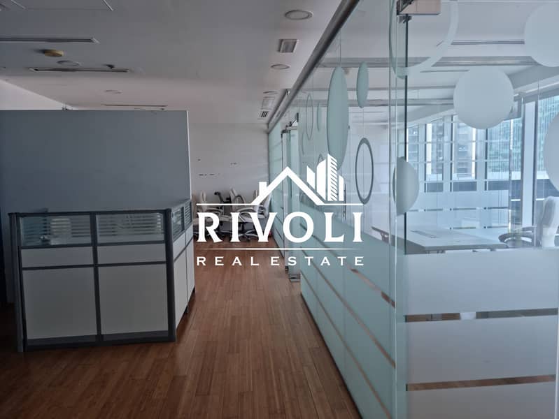 Partitioned Office for Rent in Burlington Tower