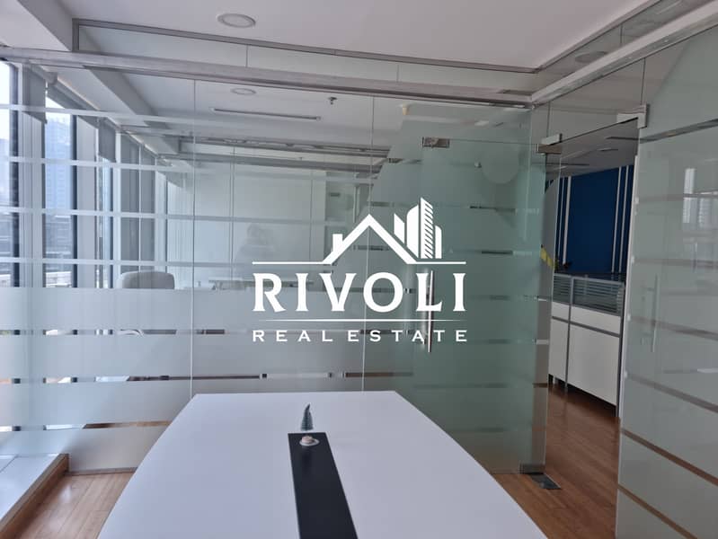 Partitioned Office for Rent in Burlington Tower