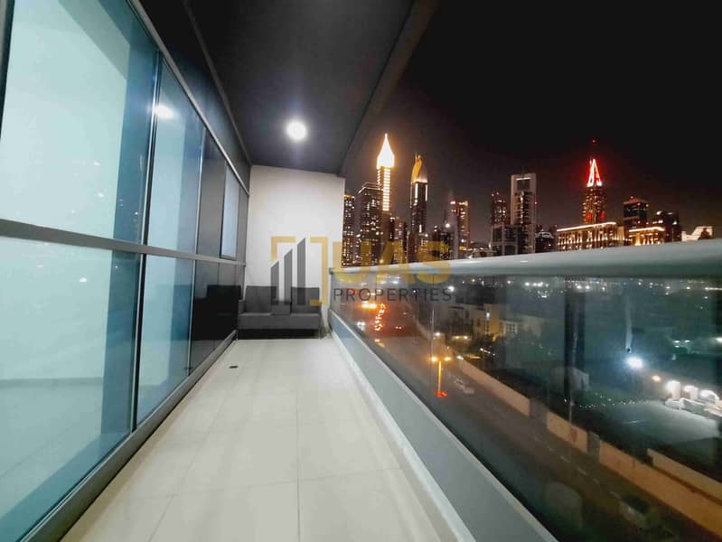 Specious 2BHK Apartment Burj Khalifa view Near to DIFC
