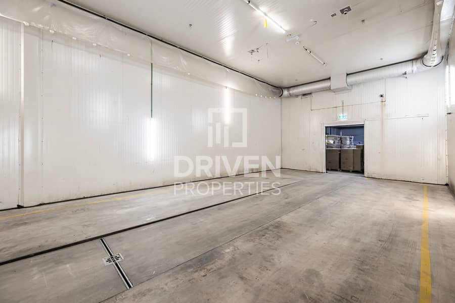 Cold Storage Warehouse Facility Prime Location