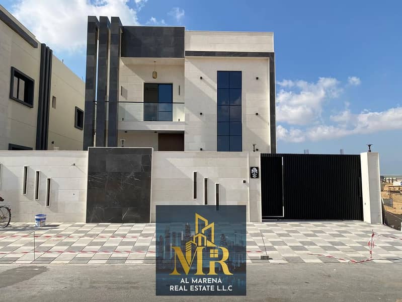 Super deluxe villa for sale in Al Bahia area, Ajman, freehold for all