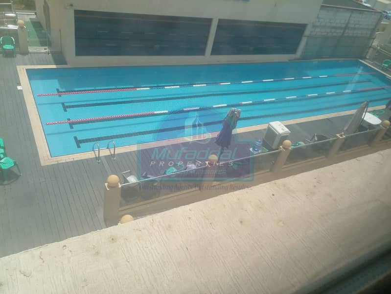 Unfurnished One Bedroom For Rent in JVC