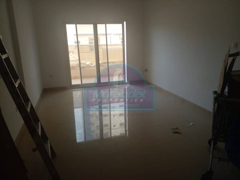 Unfurnished One Bedroom For Rent in JVC