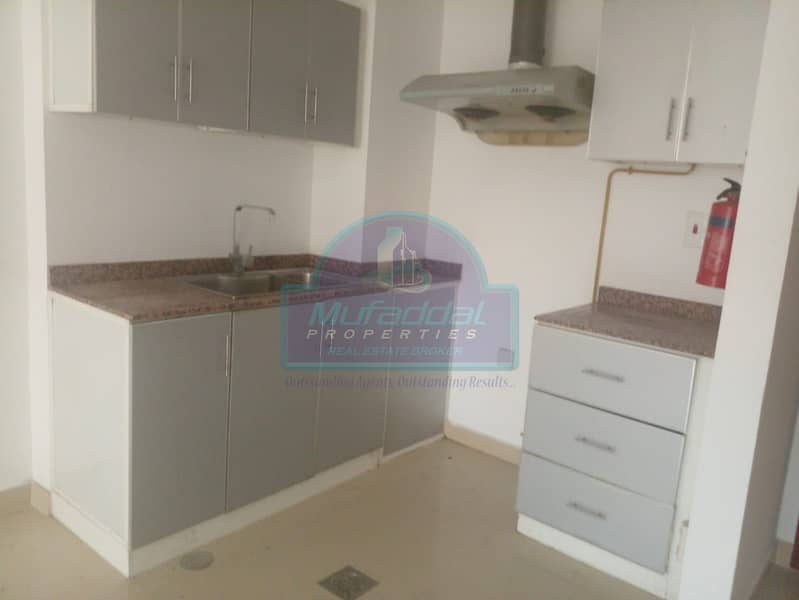 Unfurnished One Bedroom For Rent in JVC