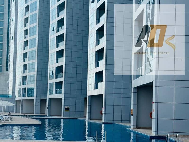 For sale in Ajman Corniche Residences 2bedroom apartment with stunning full sea view, prime