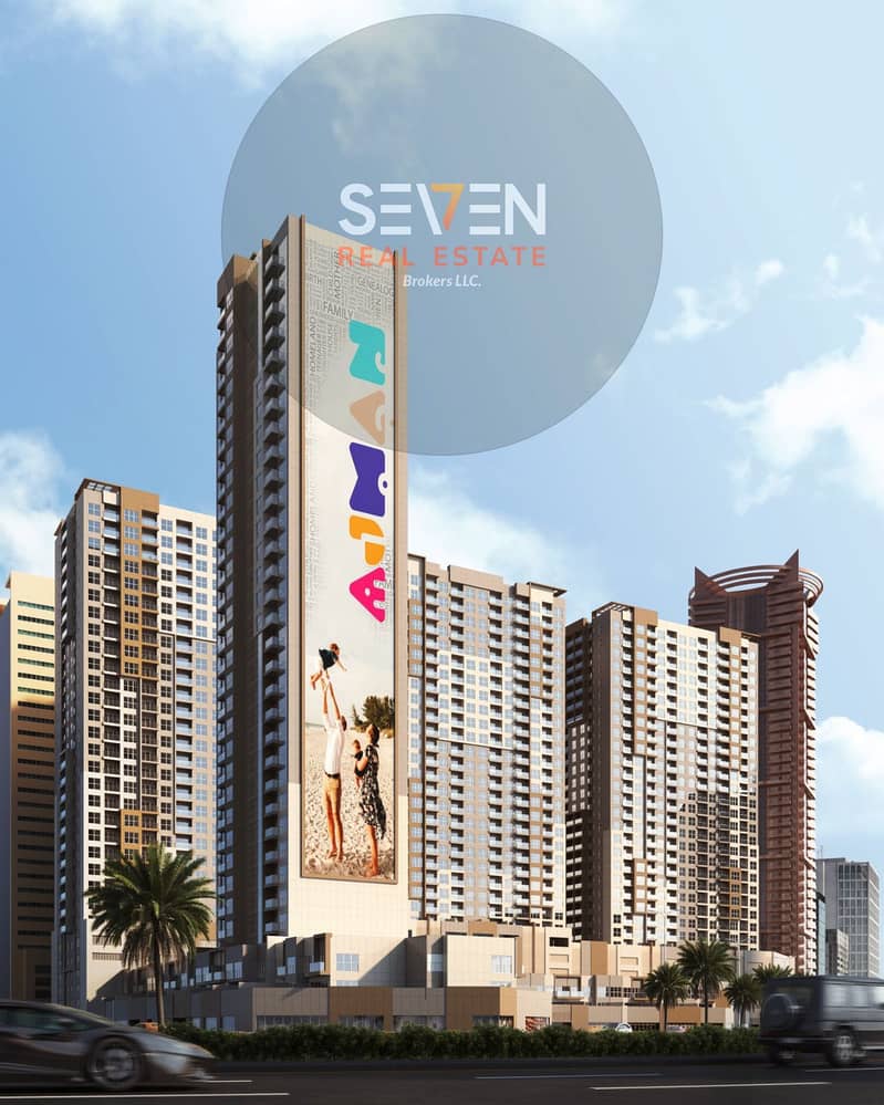 Brand New Apartment for sale on 7 years Installments