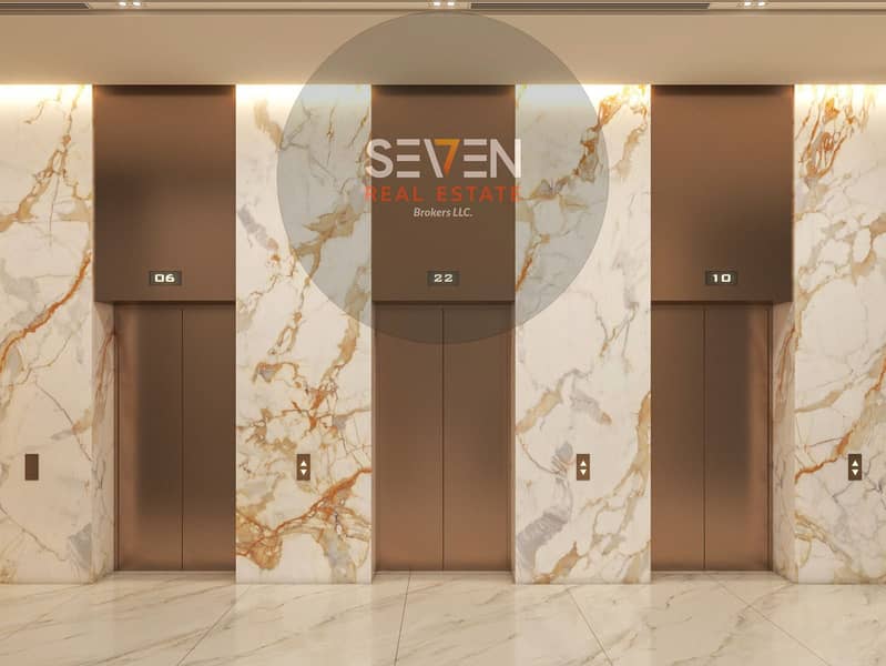 Brand New Apartment for sale on 7 years Installments