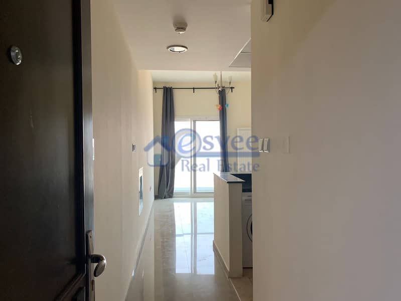 Decent Studio for rent in Uniestate Sports Tower in Sports City
