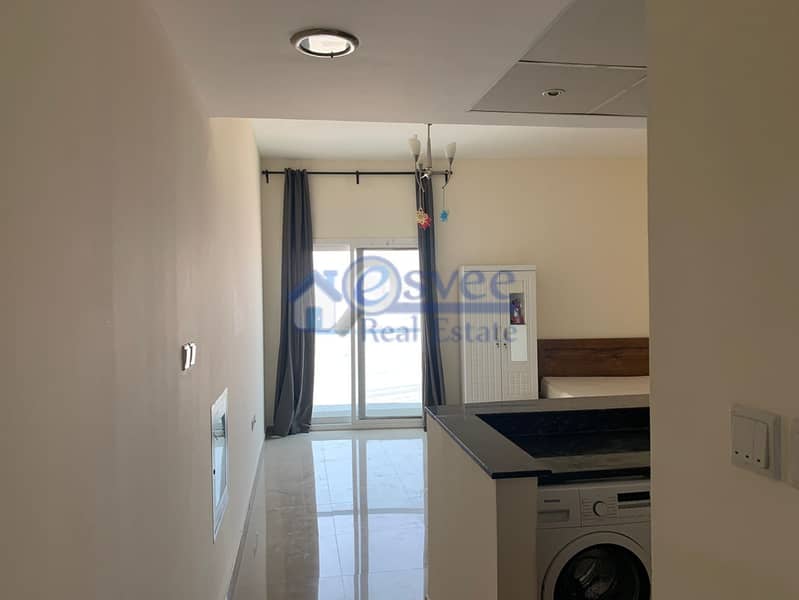 Decent Studio for rent in Uniestate Sports Tower in Sports City