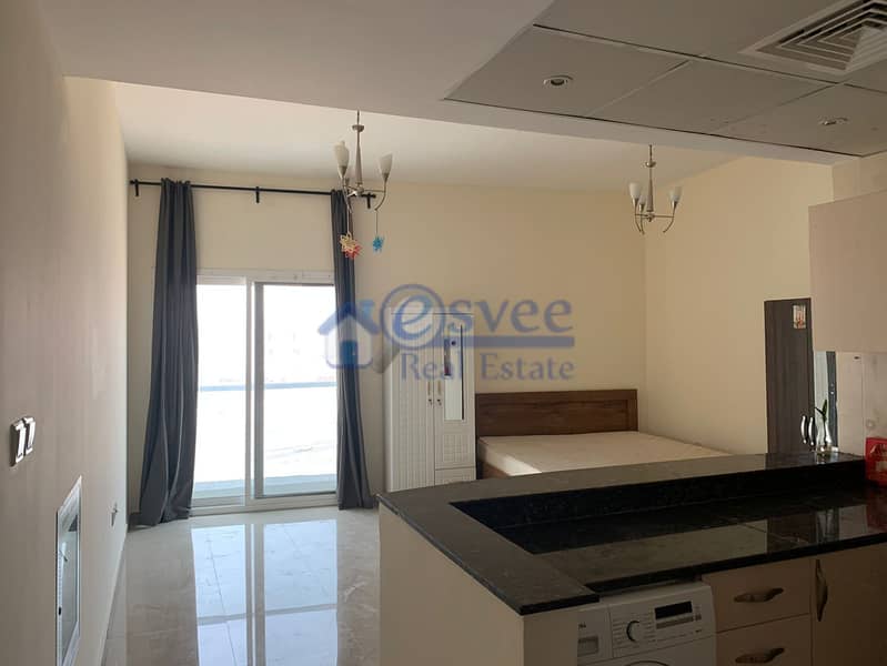 Decent Studio for rent in Uniestate Sports Tower in Sports City