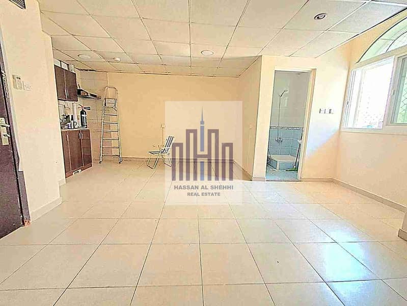 VERY BIG STUDIO FLAT AVAILABLE FOR FAMILY IN NATIONAL PAINT MUWAILEH