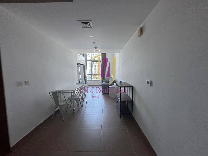 Furnished Loft Type Canal & Burj Khalifa View