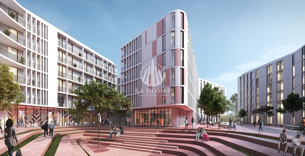 Hotel apartments with the latest architectural style in the Emirates