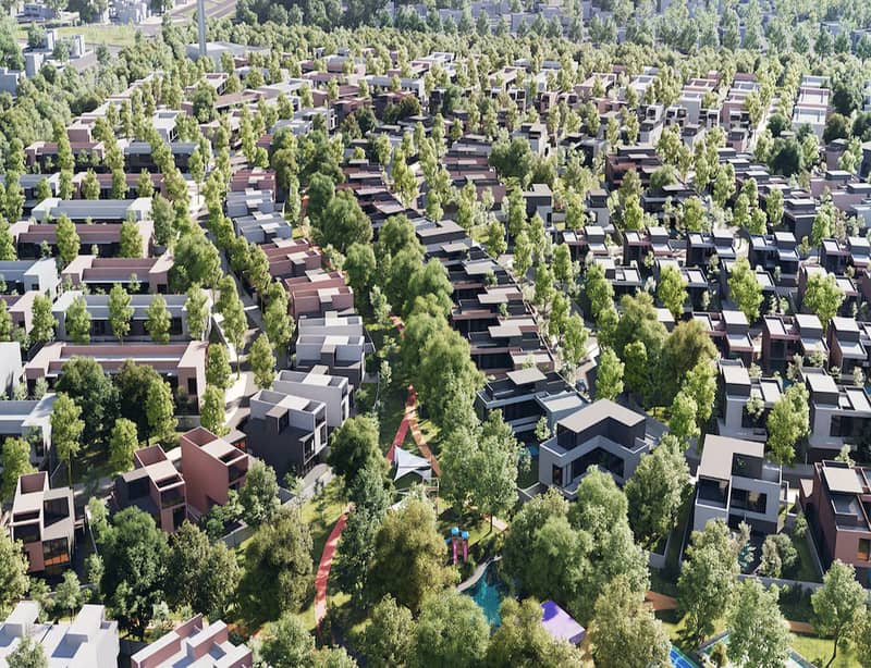 Live in the heart of Sharjah Luxury Community Golden Visa