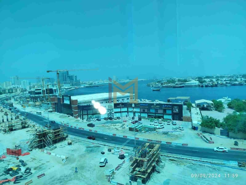 Sea View 3BHK Apartment Available for rent in Alkhor Towers Ajman