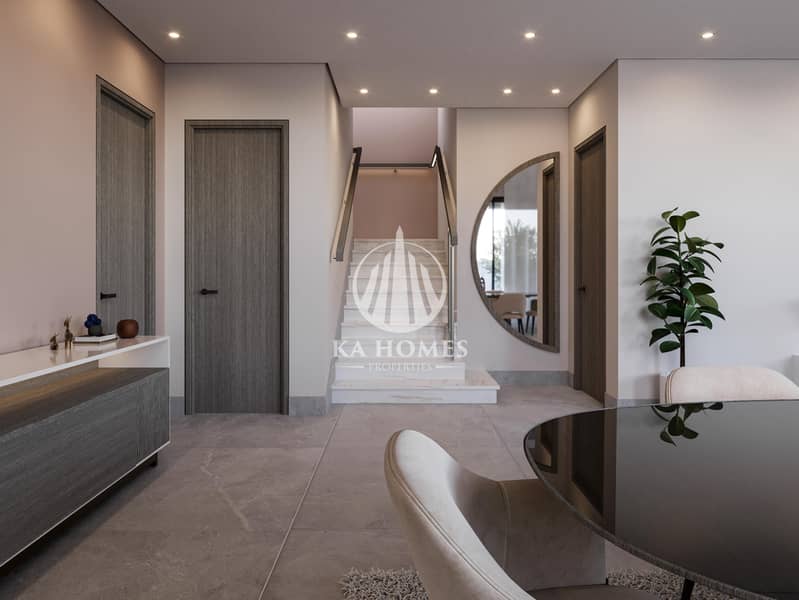 Independent villa with 4 master rooms + external sitting room + maid’s