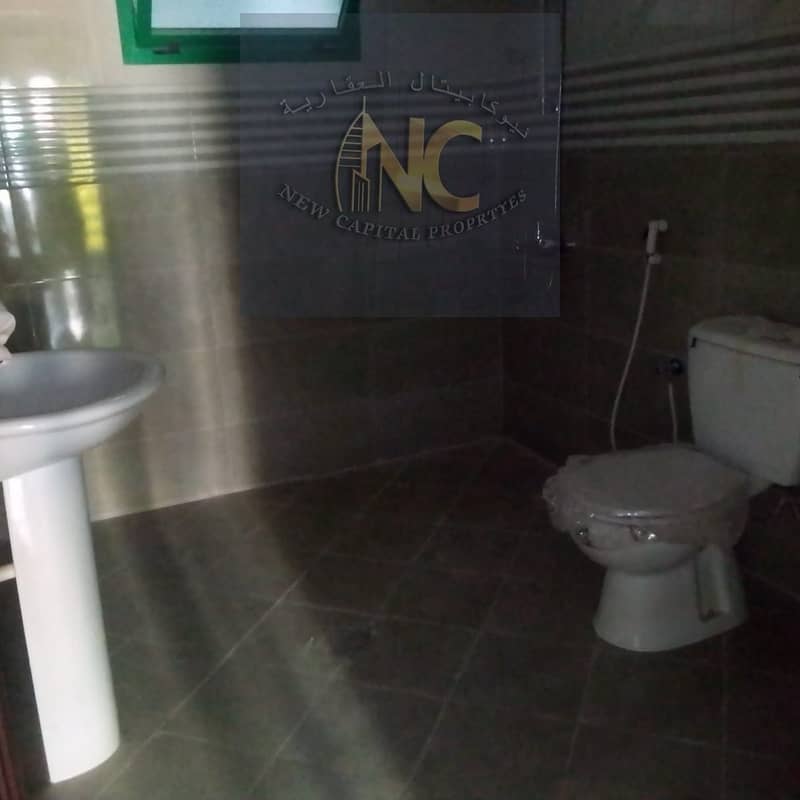 Three rooms and a hall for annual rent in Al Rashidiya, behind the Black Ramada Hotel