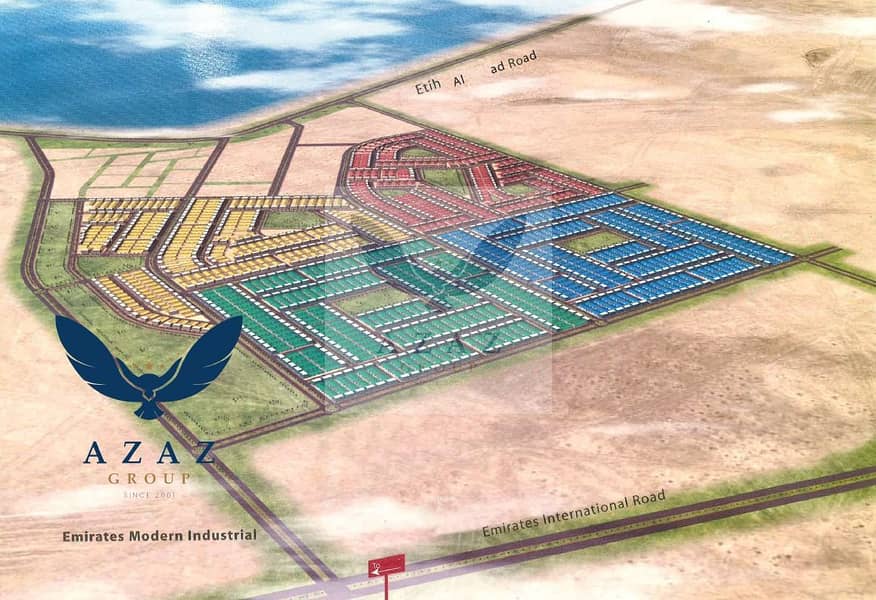 62,000 SqFt Industrial Land Available For Sale in Umm Al Quwain