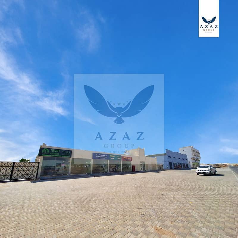 43,000 SqFt Industrial Land Available For Sale in Umm Al Quwain