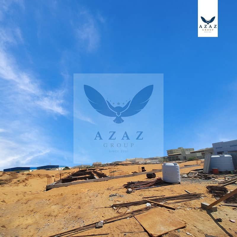 43,000 SqFt Industrial Land Available For Sale in Umm Al Quwain