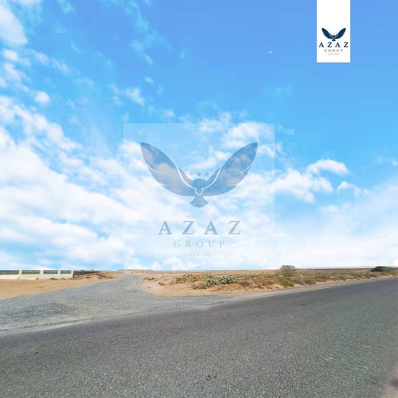 86,000 SqFt Industrial Land Available For Sale in Umm Al Quwain