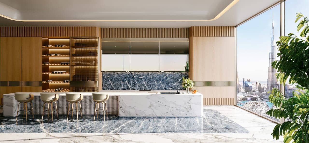 Apartment for sale in baughatti residence in the heart of dubai