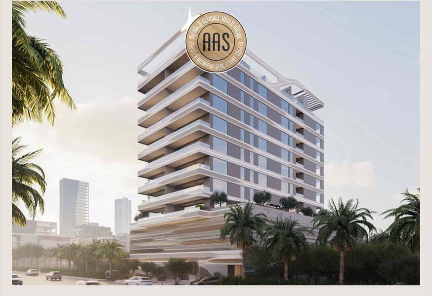 luxury furniture furnished 2bhk in 2year payment plan