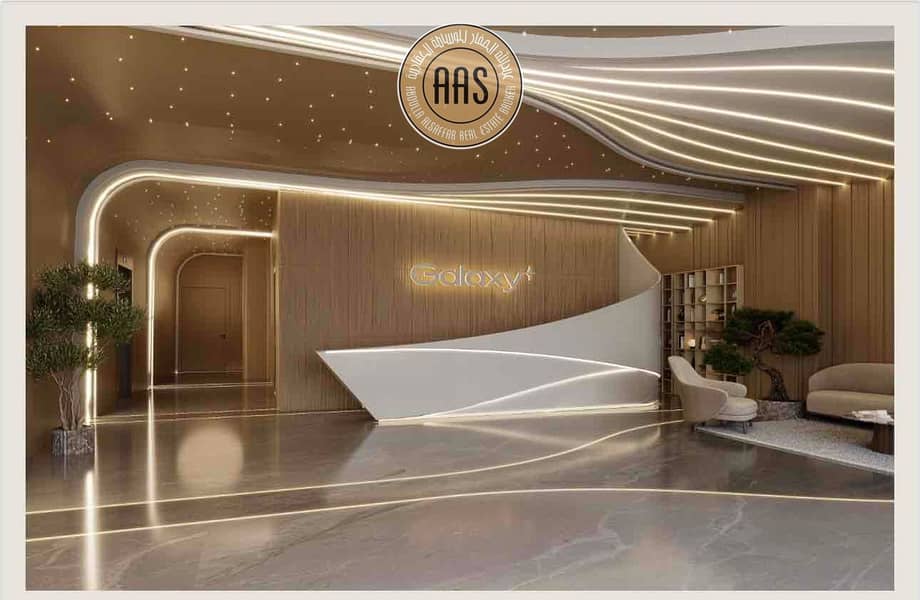 luxury furniture furnished 2bhk in 2year payment plan