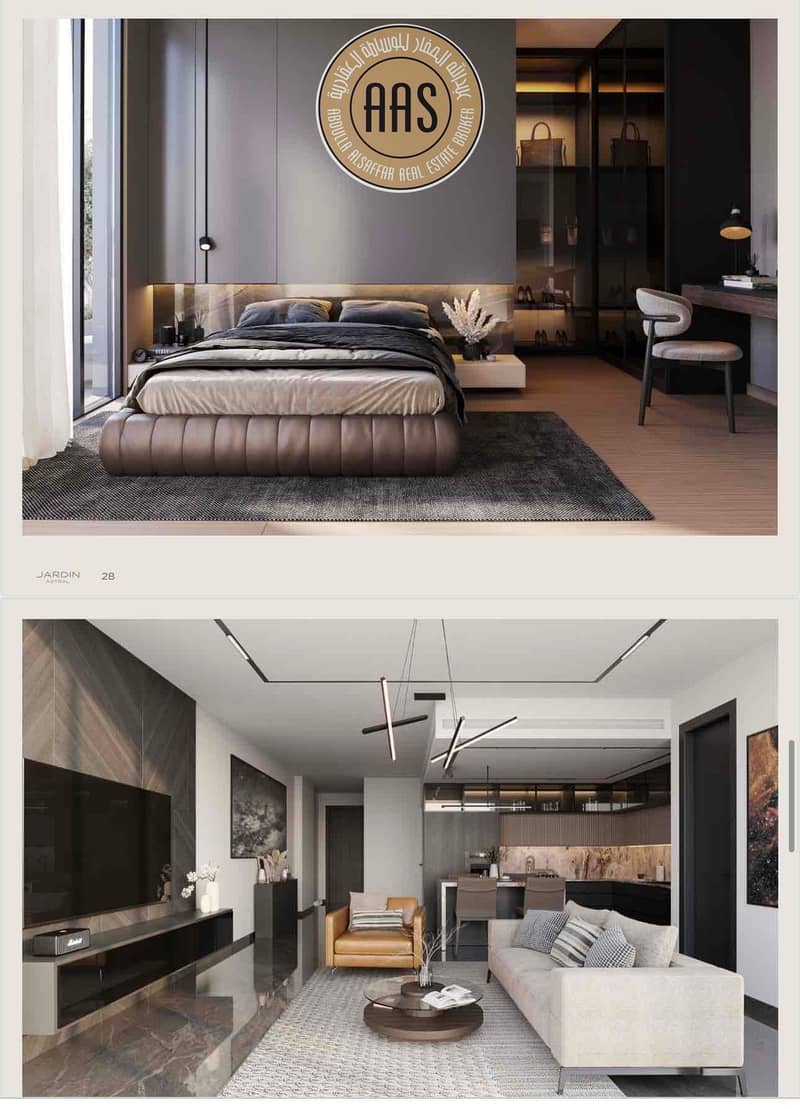 luxury furniture furnished 2bhk in 2year payment plan